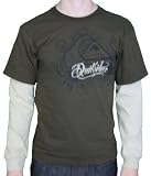 Quiksilver Boy’s Ready For More Long Sleeve Crew Neck T-Shirt BT7761-Brown