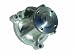 Milodon 16238 Performance Aluminum High Volume Water Pump for Ford 4.6L / 5.4L
