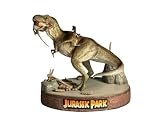 Jurassic Park: T-Rex vs. Velociraptors Diorama by Sideshow Collectibles!