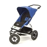 2008 Mountain Buggy Urban Single Elite Mediterranean Blue Canvas