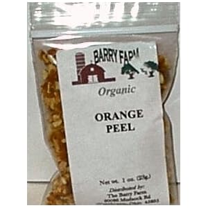 Orange Peel, 1 oz. by Barry Farm