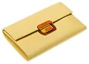 Prada Women's Leather Wallet, Sole