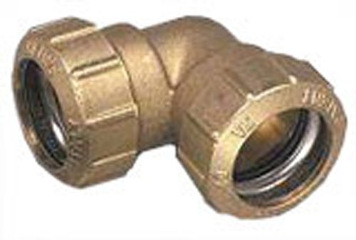 BEVO PE-Rohr-Verbindung Winkelst&uuml;ck, 2,5 cm (1 Zoll)x32 mm