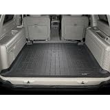 2000-2006 Chevrolet Suburban Black WeatherTech Cargo Liner [Coverage Behind 2nd Seat] by WeatherTech