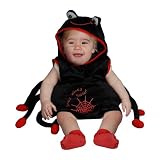 Baby Plush Spider Costume - Size 0-6 Months