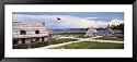 Group of People in the Training Session, Fort Mackinac, Mackinaw City, Michigan, USA Places Framed Art Poster Print by Panoramic Images, 51x23