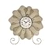 Utopia Flower Table Clock with Shell
