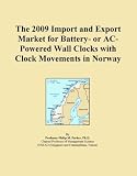 The 2009 Import and Export Market for Battery- or AC-Powered Wall Clocks with Clock Movements in Norway