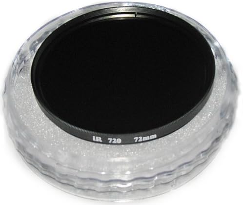 72mm Infrared 720nm Digital Pro Glass IR X-Ray Filter