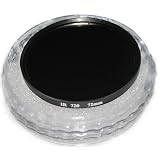 Buy 72mm Infrared 720nm Digital Pro Glass IR X-Ray Filter by Photo Adapter