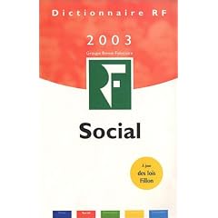 Dictionnaire social 2003