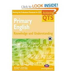 Primary English: Knowledge and Understanding (Achieving QTS)