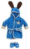 Koala Baby Robe & Booties Set - Dog