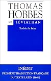 L�viathan (Oeuvres Compl�tes, tome 6/2)