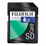 Fujifilm 4GB Class4 SDHC SD Card