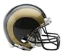 Riddell St. Louis Rams NFL Replica Mini Helmet w/Z2B Mask