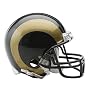 Riddell St. Louis Rams NFL Replica Mini Helmet w/Z2B Mask