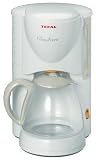 Zoom Produkt-Bild: Tefal 8826.41 Caf&eacute; Primavera wei&szlig;/greige Kaffeemaschine