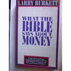 What the Bible Says About Money