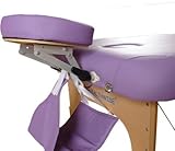 Click for more about Health Wise Lilac MASSAGE TABLE - Portable THERAPY Couch - Health Wise.