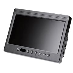 7" LED-Monitor F1, 16:9 HDMI (mit Peaking) mit CANON Akku-Adapter f�r DSLR-Rig