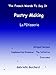 The French Words To Say It - Pastry Making