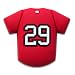 CAPerz - Baseball Jersey No. 29 - Red/White/Blue