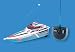 R/C Schnellboot Ocean Cruiser, Komplettset inkl. Batterien