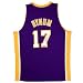 Andrew Bynum Autographed Los Angeles Lakers Away/Purple Jersey (UDA)