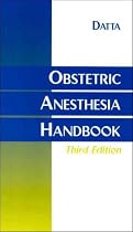 Obstetric Anesthesia Handbook