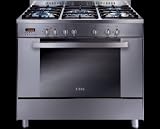 CDA RC9000 Single cavity 5 burner range cooker (900mm) - 100Ltr capacity