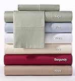 400 TC Thread Count Sateen Hemstitch Sheet Set Queen Ivory by Cotton Craft Super Premium 100% Pure Combed Cotton Contains: Flat sheet, Fitted sheet, Pair of pillowcases Ultra Soft & Smooth as Silk Lustrous Colors An outstanding value makes a great gift as well 418ECwE%2BKdL. SL160 400 TC Thread Count Sateen Hemstitch Sheet Set Queen Ivory by Cotton Craft Super Premium 100% Pure Combed Cotton Contains: Flat sheet, Fitted sheet, Pair of pillowcases Ultra Soft & Smooth as Silk Lustrous Colors An outstanding value makes a great gift as well