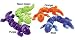Bungee Gecko Pet Toy - Blue