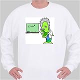 Sweatshirt with board, human, body, teacher, individuals, individual, persons, fish, humans, math, people, person