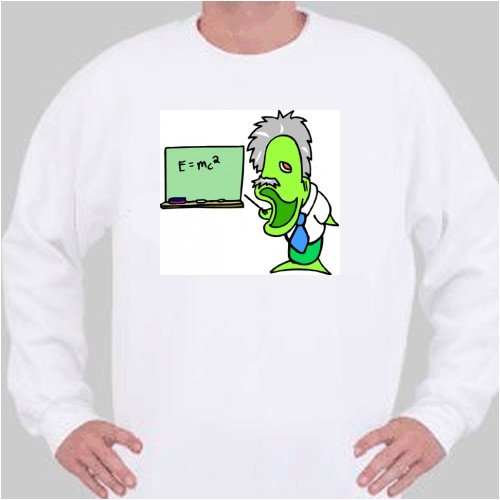Sweatshirt with board, human, body, teacher, individuals, individual, persons, fish, humans, math, people, person