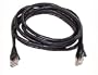 Belkin 50ft 10/100BT Fastcat5 E Utp Patch RJ45M/RJ45M Snagless Black