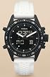 Fossil #BQ9415 Men's Decker White Silicone Band Analog Digital Watch