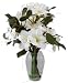 Uttermost Faux Flower White Lily Lazy Days Water Garden