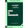 Cours de probabilit�s