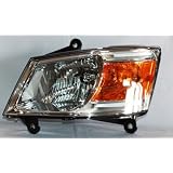 2008-2009 DODGE CARAVAN AUTOMOTIVE REPLACEMENT HEAD LIGHT LEFT TYC 20-6908-00 by TYC