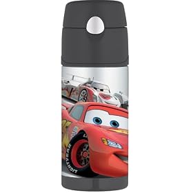 Thermos Disney Cars Funtainer Beverage Bottle