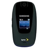 Samsung M510 Black Phone (Sprint)