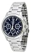 Seiko #SSB005 Men's Stainless Steel Blue Dial Chronograph Watch