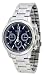 Seiko #SSB005 Men's Stainless Steel Blue Dial Chronograph Watch