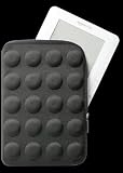 EBook Tough Guard Slim Edition Carrying Case With Soft, scratch-free interior padding For The Amazon Kindle 2, Sony Reader Touch & Barnes & Noble Nook + Bonus Cleaning Kit