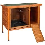 Premium Plus Rabbit Hutch Medium