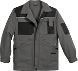Arbeitsjacke safety & more grau 48