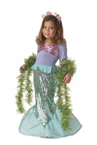 Lil' Mermaid Costume - Toddler Medium