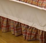 Cotton Custard Twin Bedding Skirt