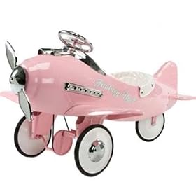 Click here to buy Airflow Fantasy Flyer Pedal Plane by Air Flow Collectibles